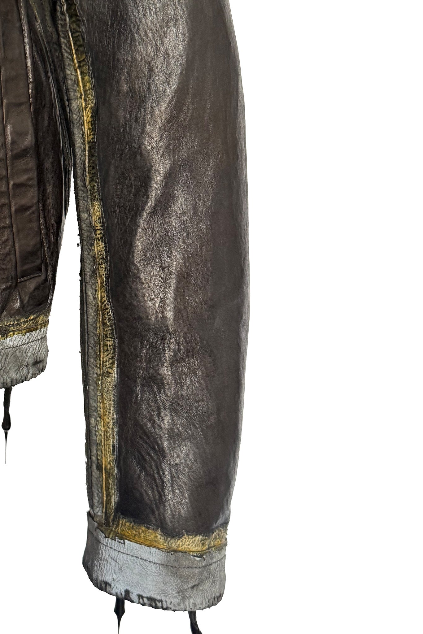 Object Dyed X-Reverse Jail Crop