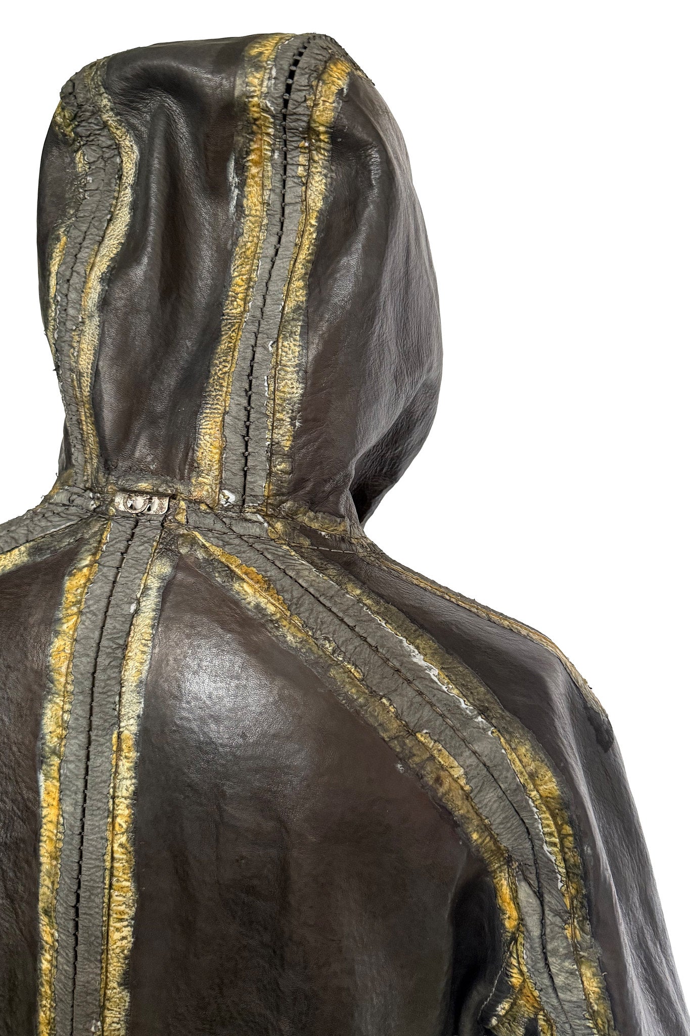 Object Dyed X-Reverse Jail Crop