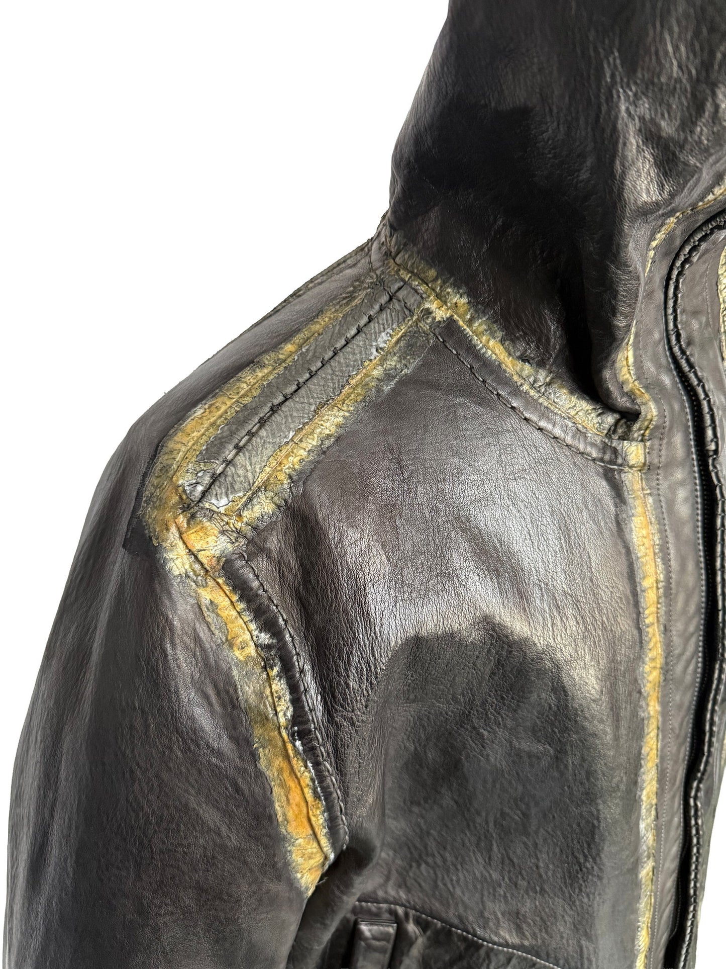 Object Dyed X-Reverse Jail Crop