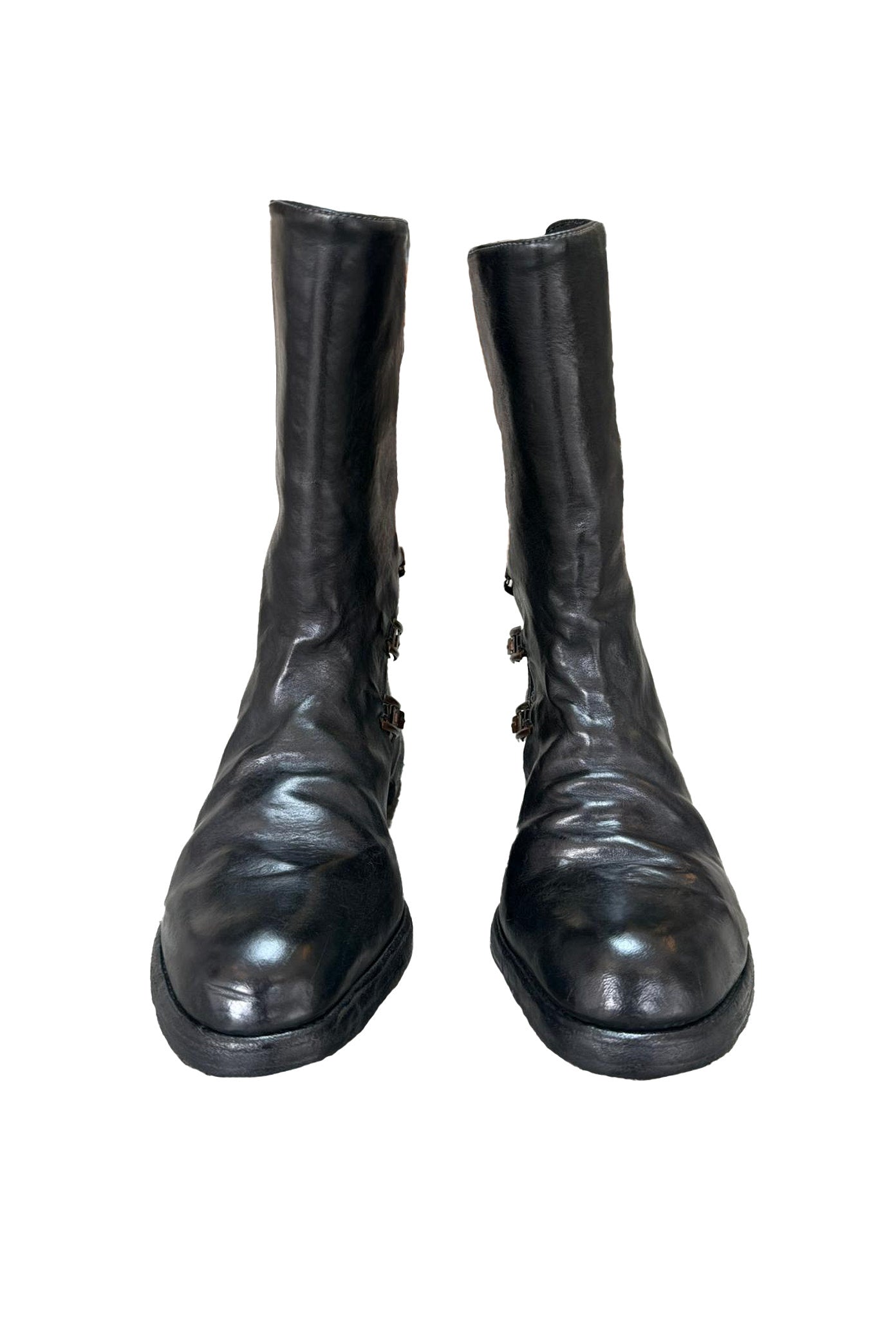 Object Dyed Goodyear Slant Cockle Boot