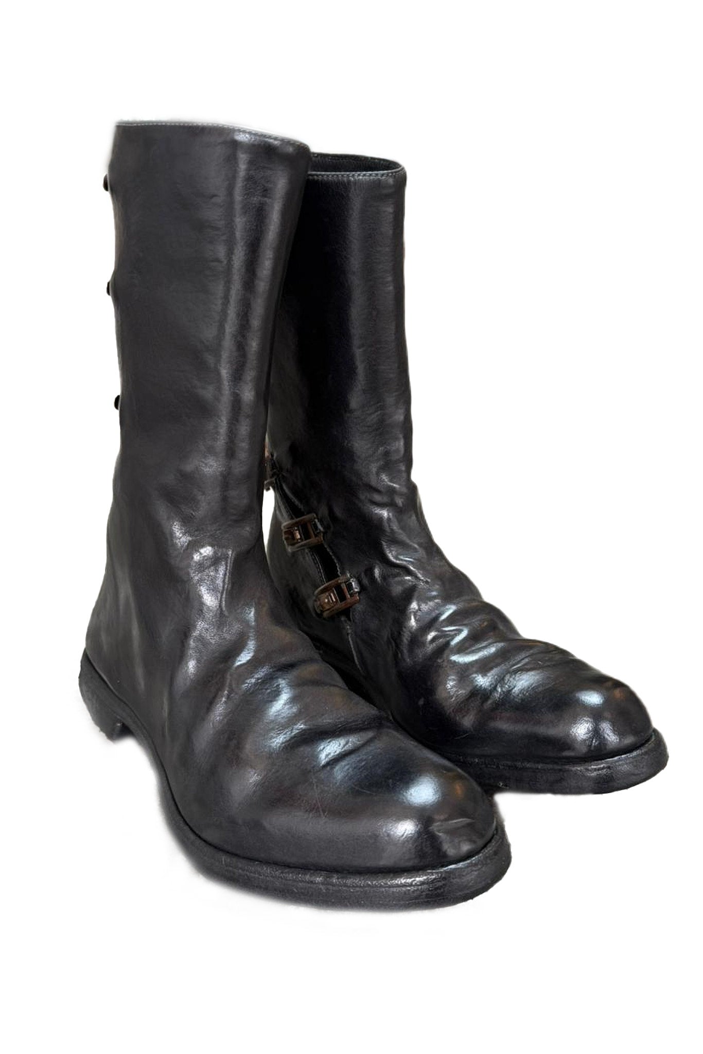 Object Dyed Goodyear Slant Cockle Boot