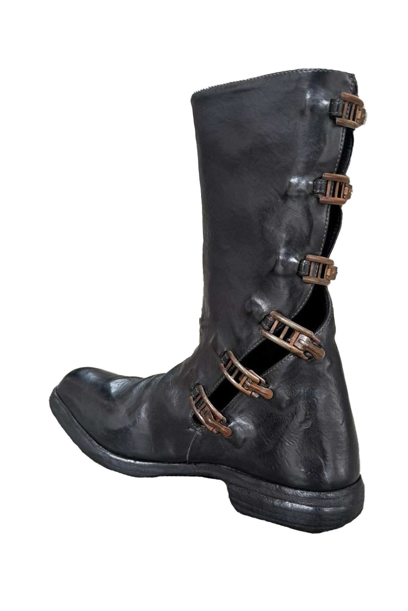 Object Dyed Goodyear Slant Cockle Boot