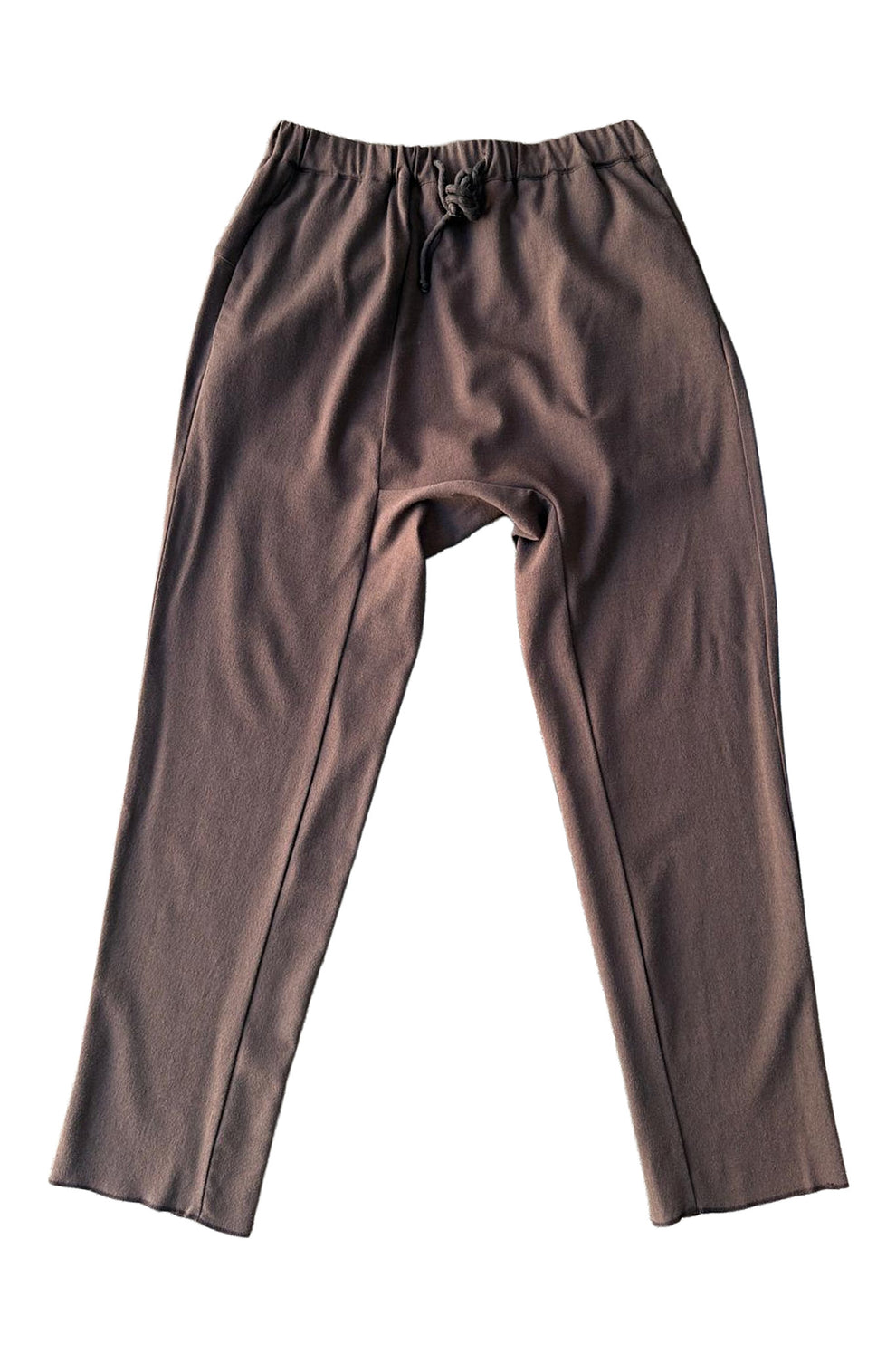 Daub Brown Wool Front Panel Pants – The Library 1994