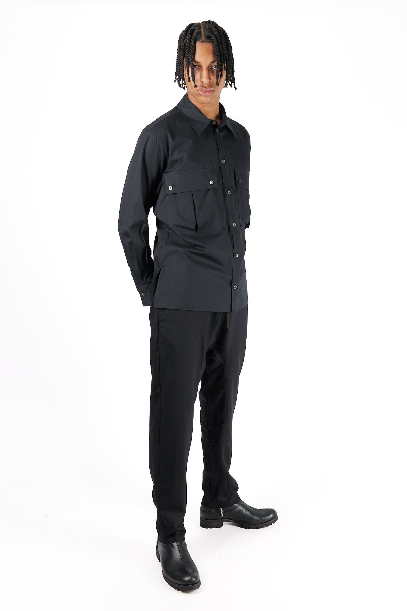 Aries Slouch Pocket Shirt
