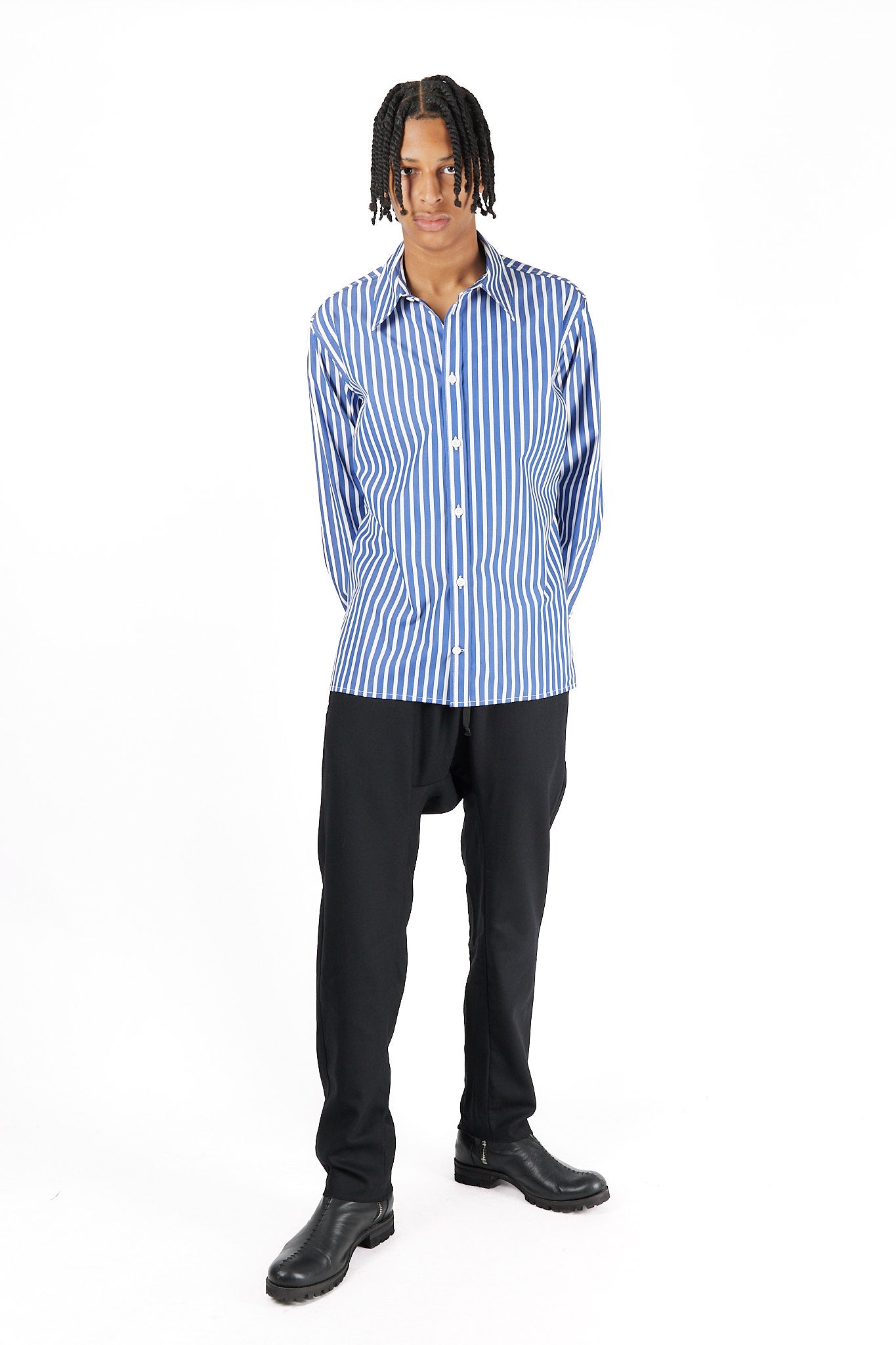 Aries LS Stripe Shirt
