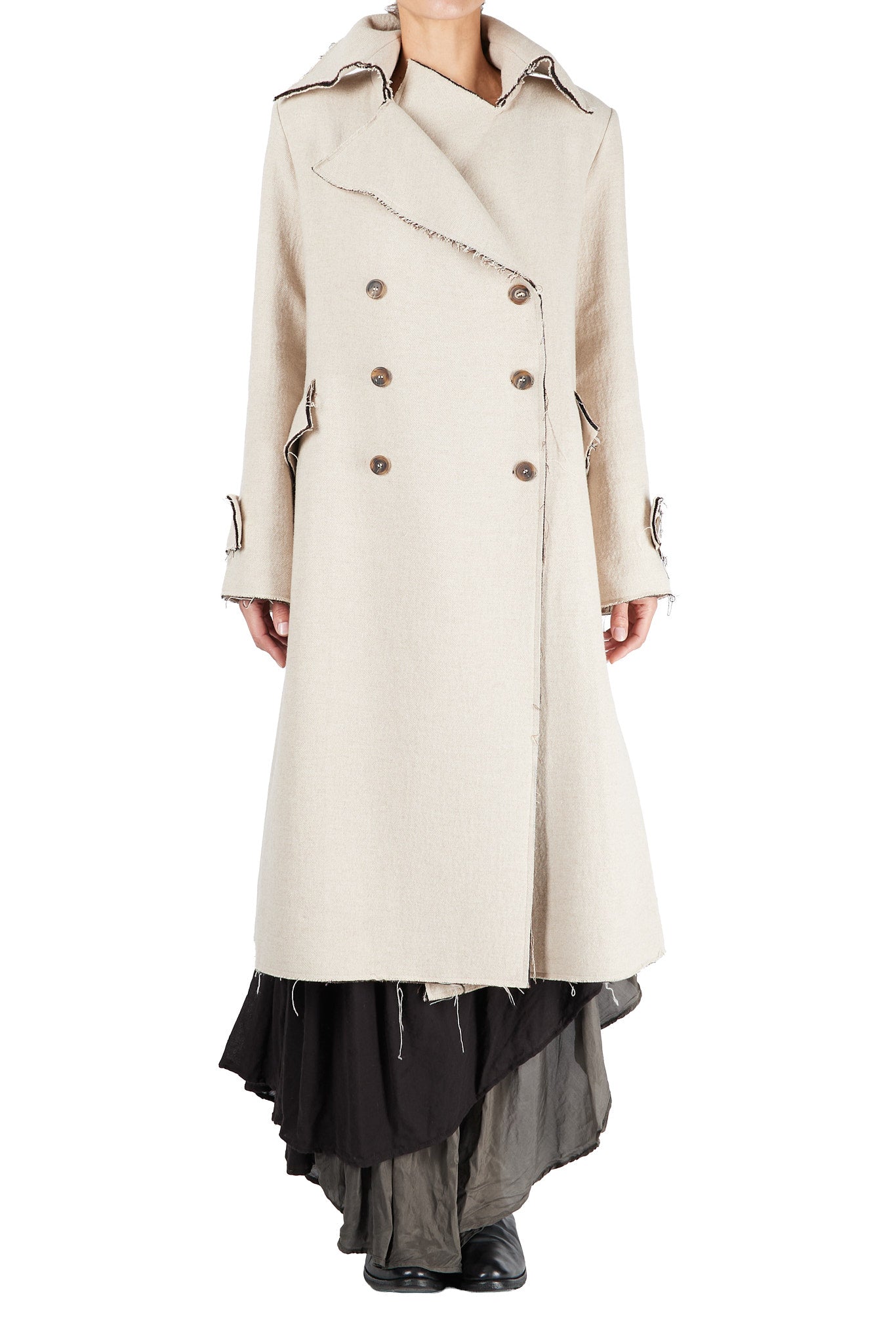 Dejamis Beige Coat – The Library 1994