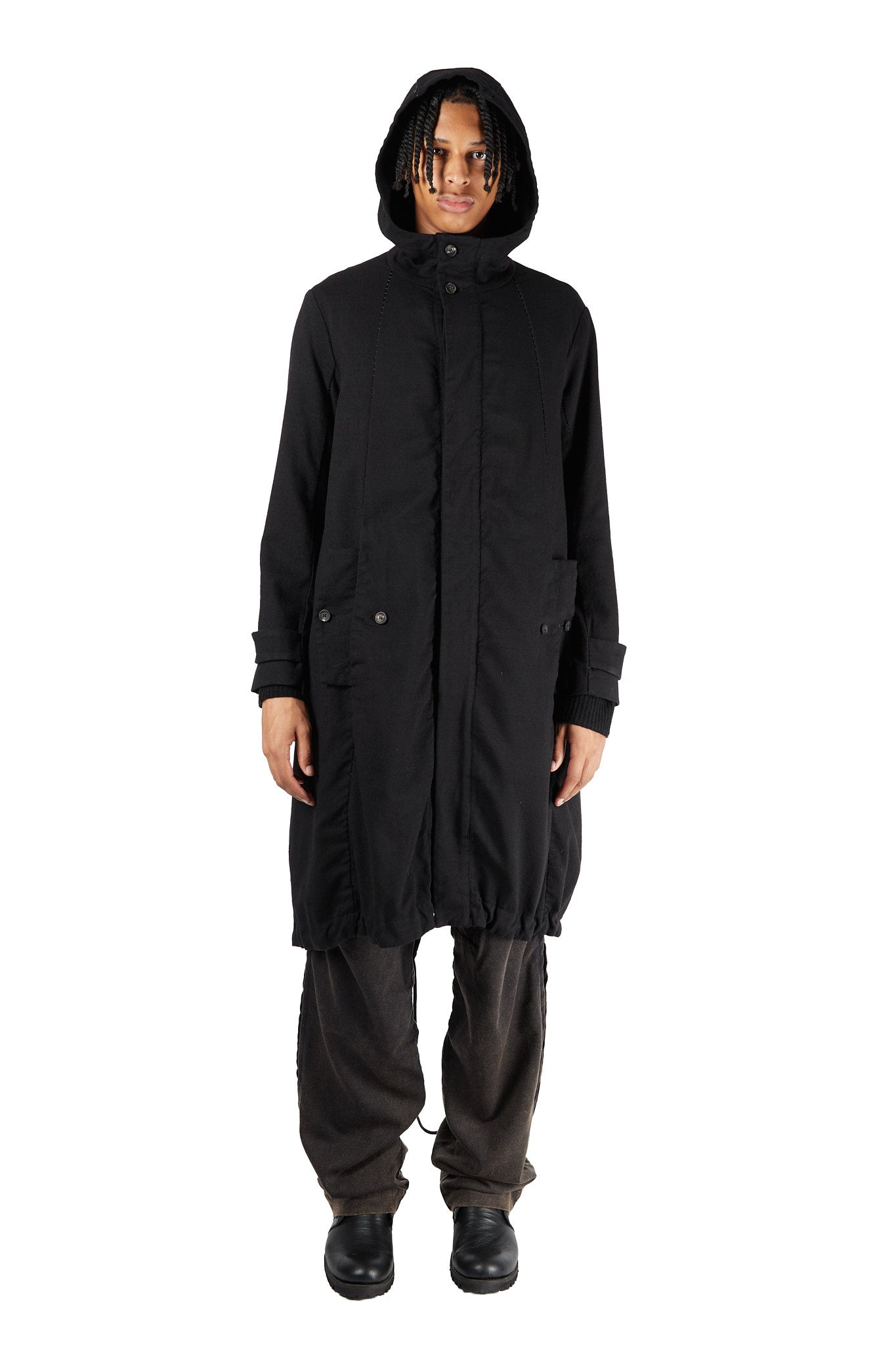 Parka with Removable Vest