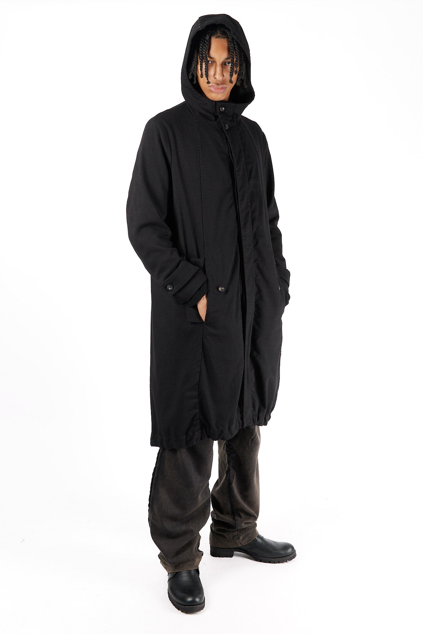 Parka with Removable Vest