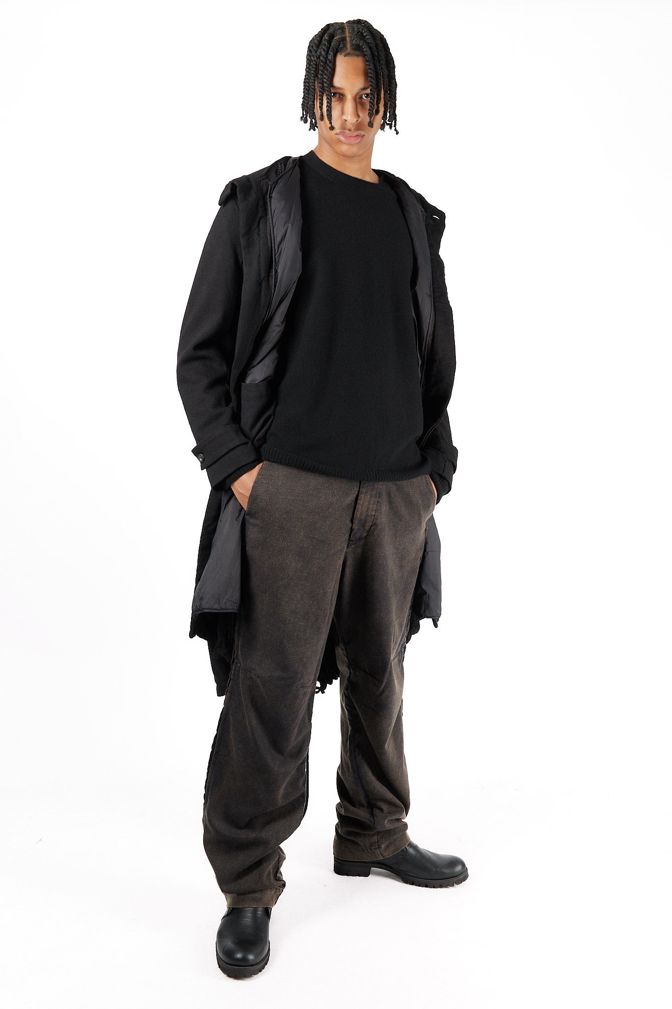 Parka with Removable Vest