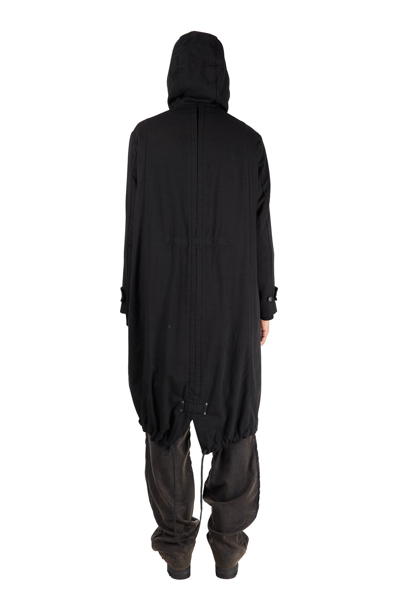 Parka with Removable Vest