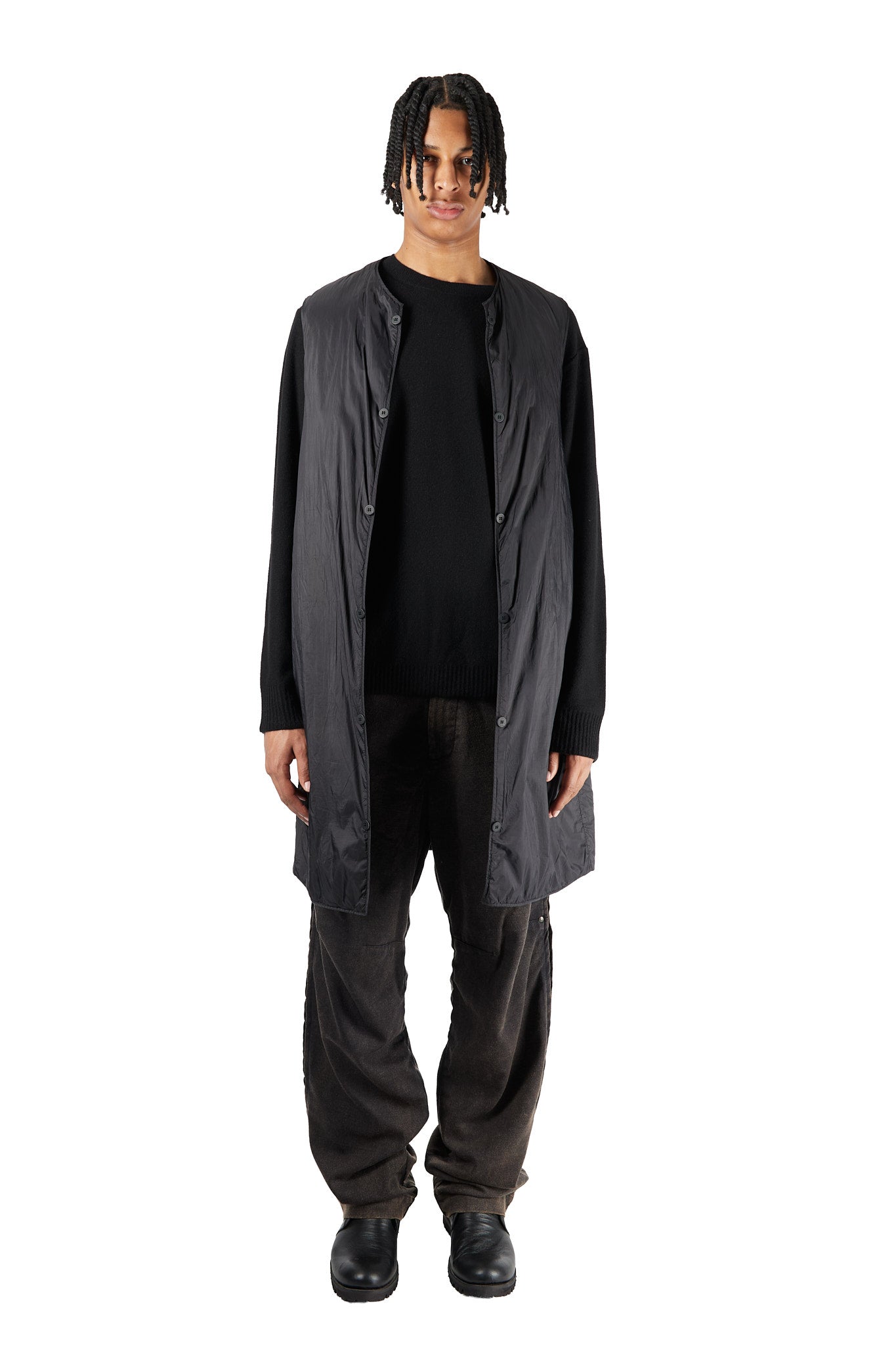 Parka with Removable Vest