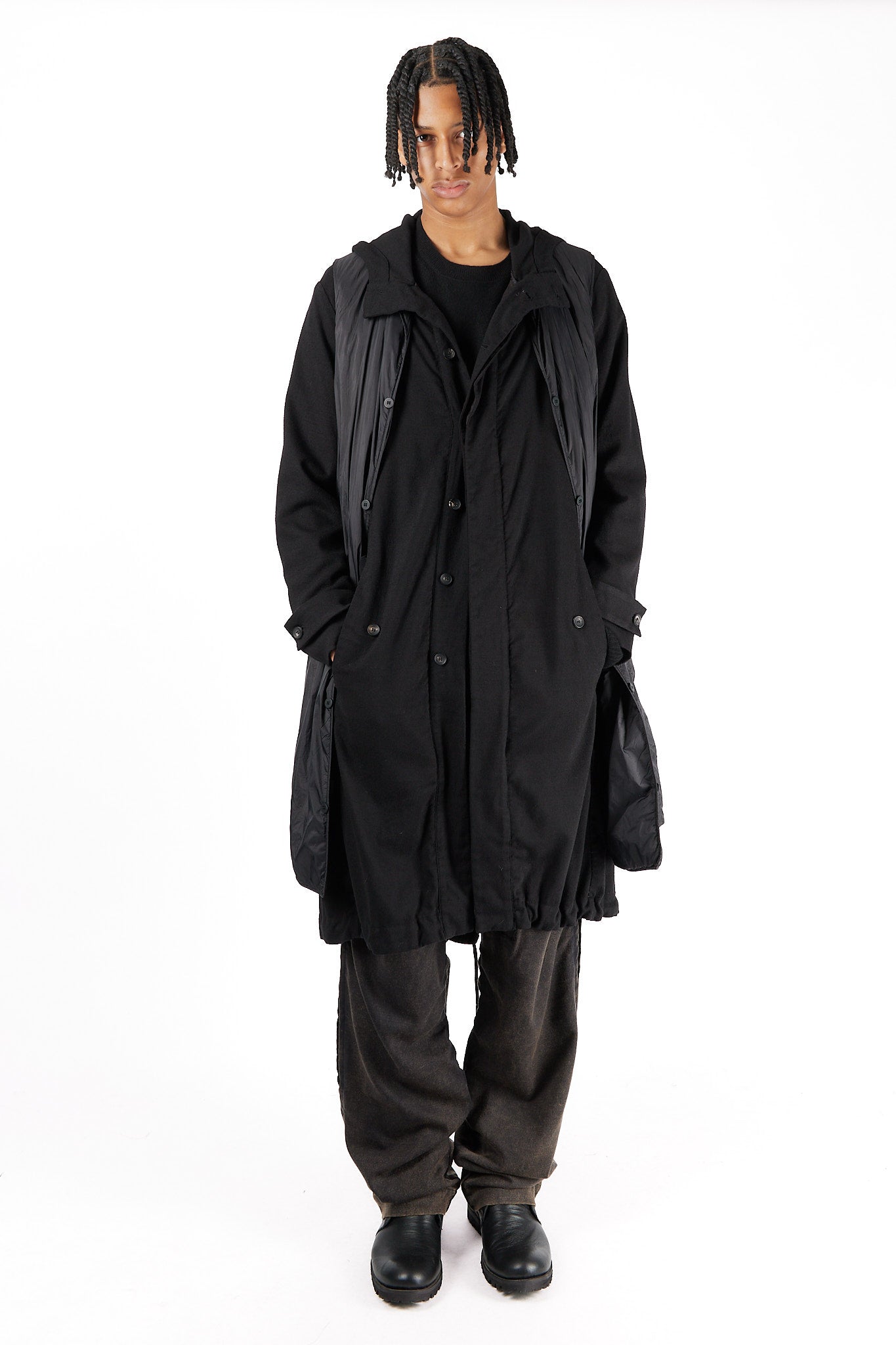 Parka with Removable Vest