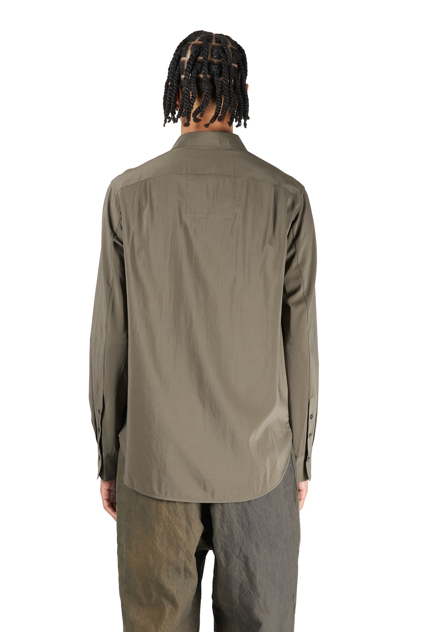 Classic Spread Collar Shirt