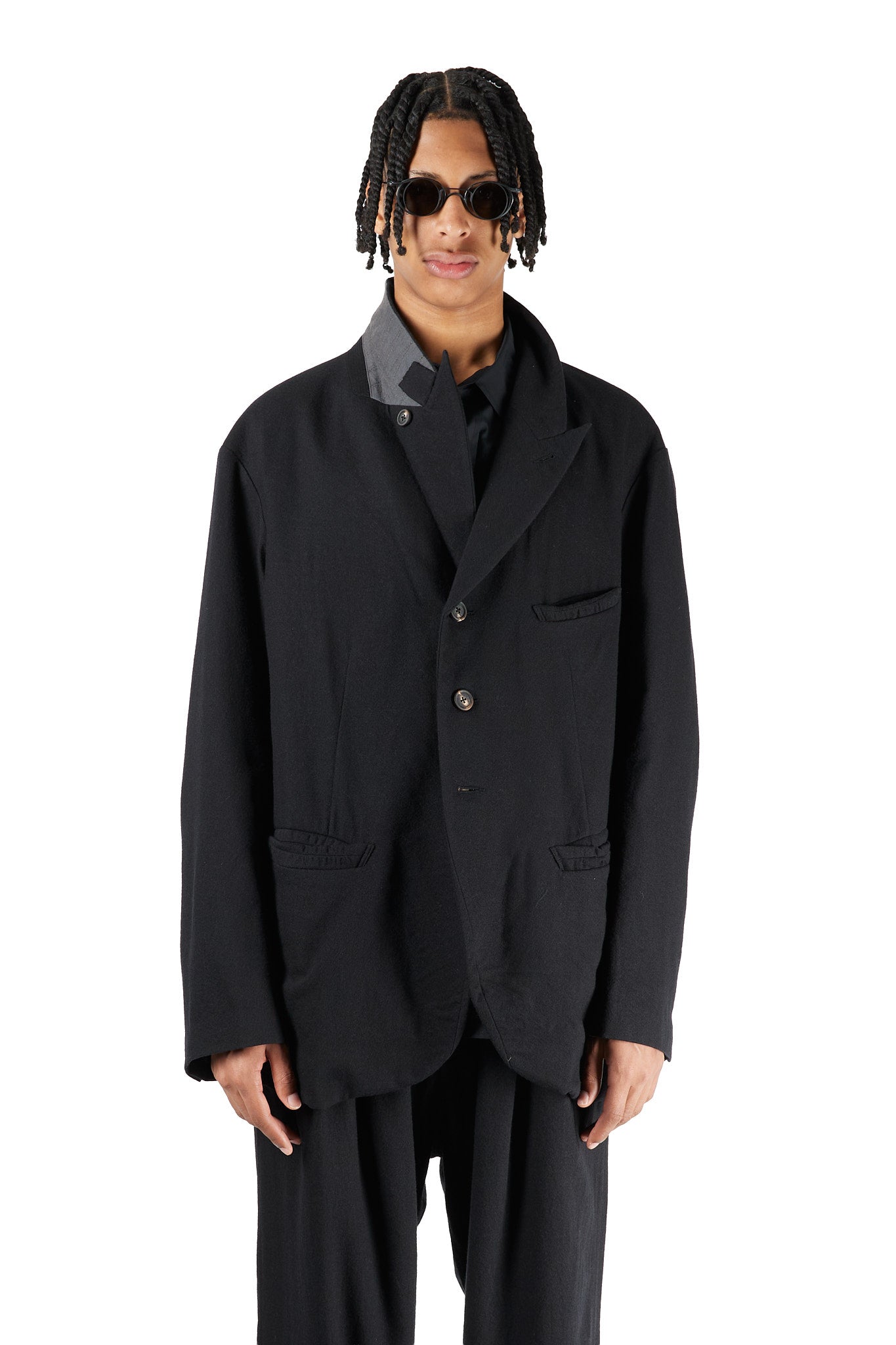 Three Button Blazer