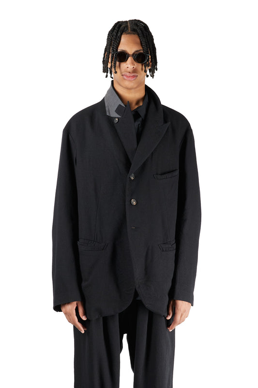 Three Button Blazer