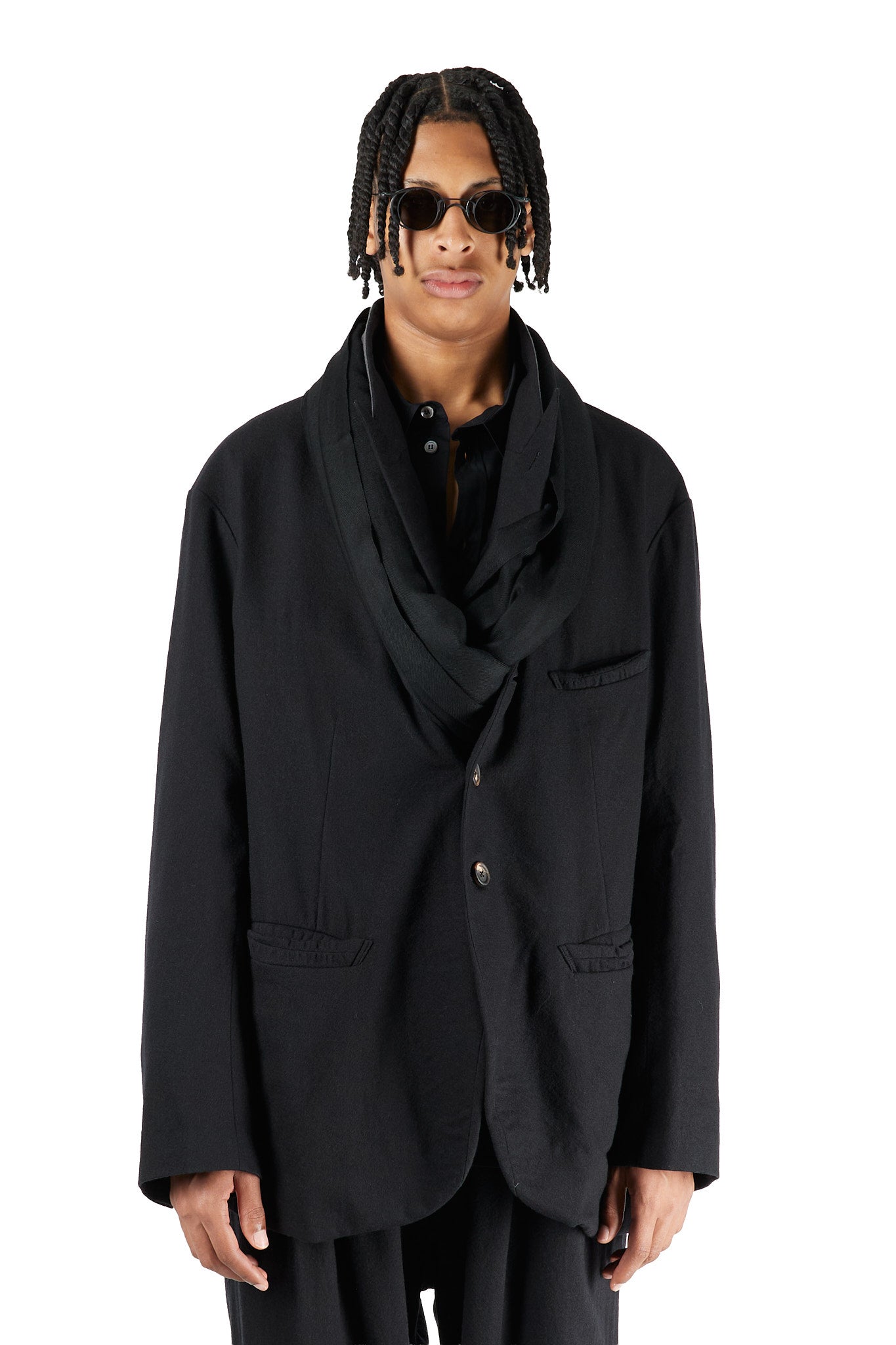 Three Button Blazer
