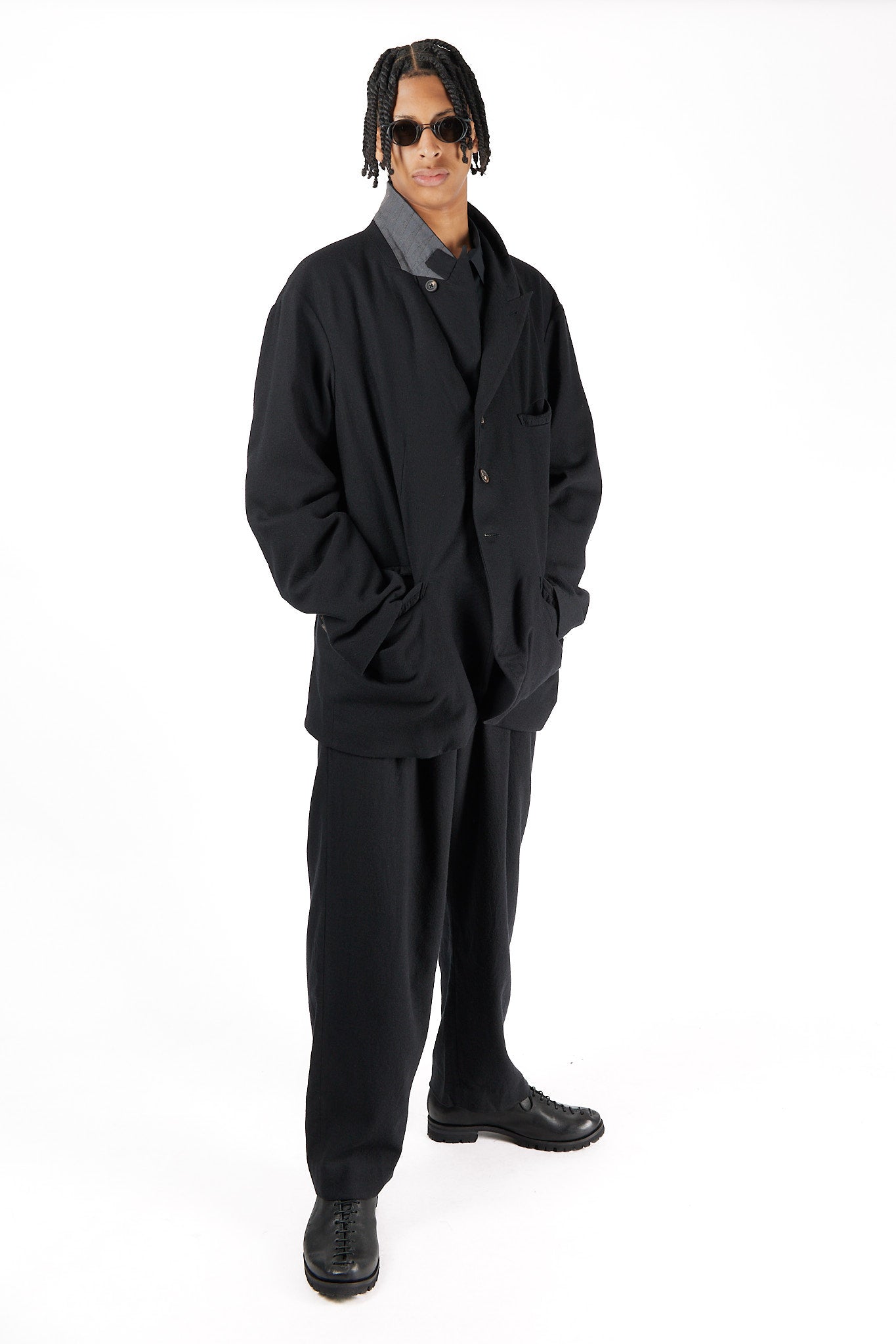 Three Button Blazer