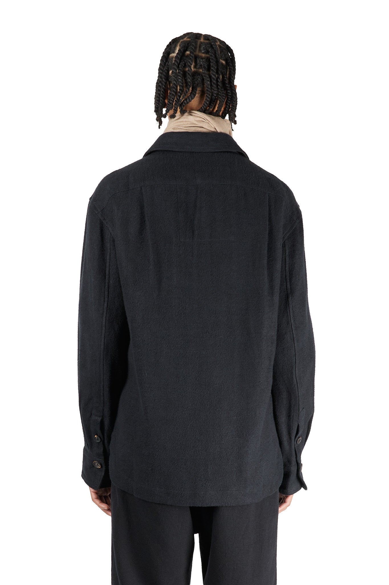 Diamond Shaped Patchwork Jacket