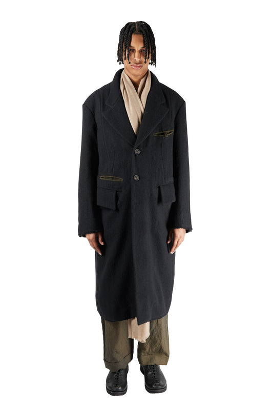 'Scar' Long Coat
