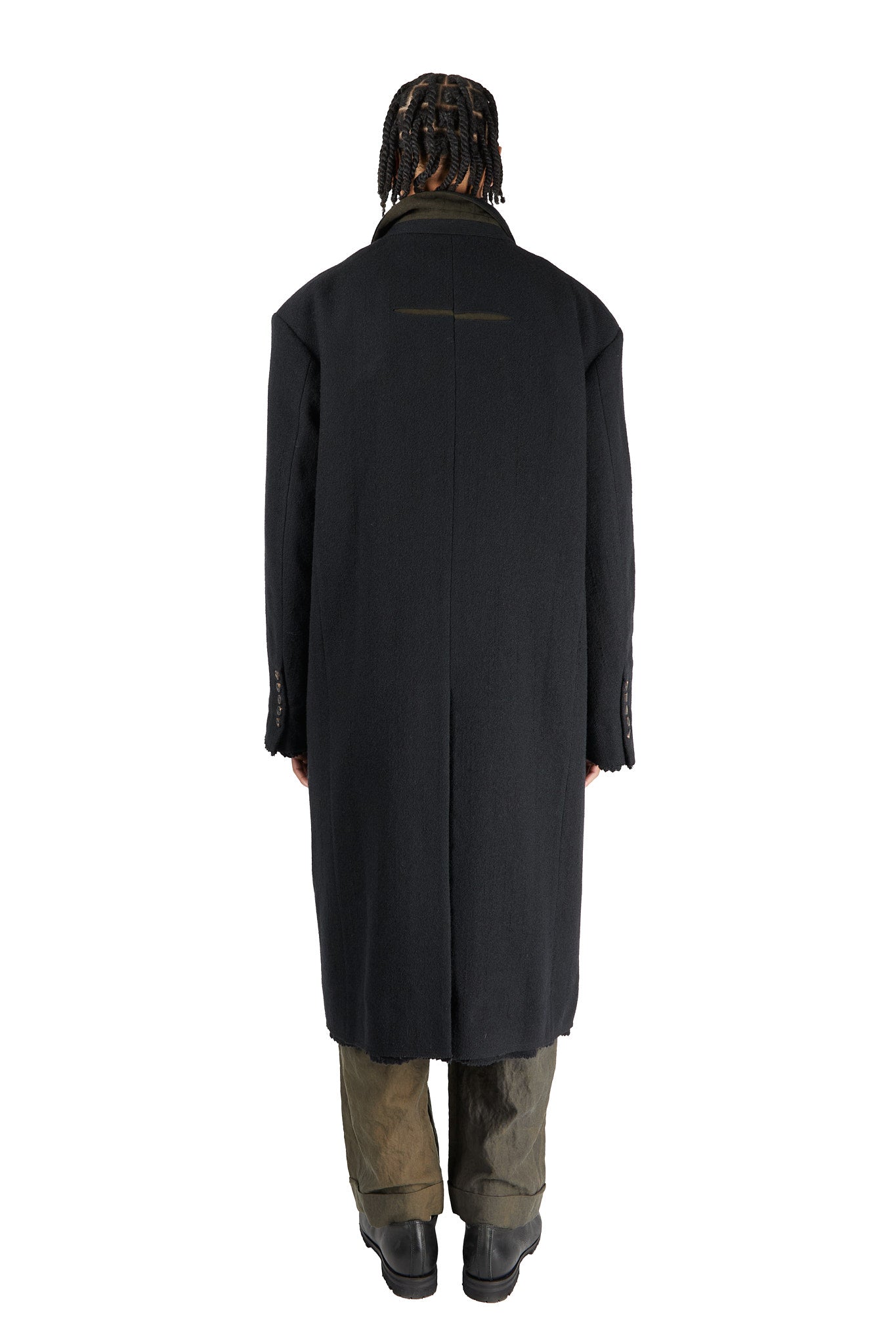 'Scar' Long Coat