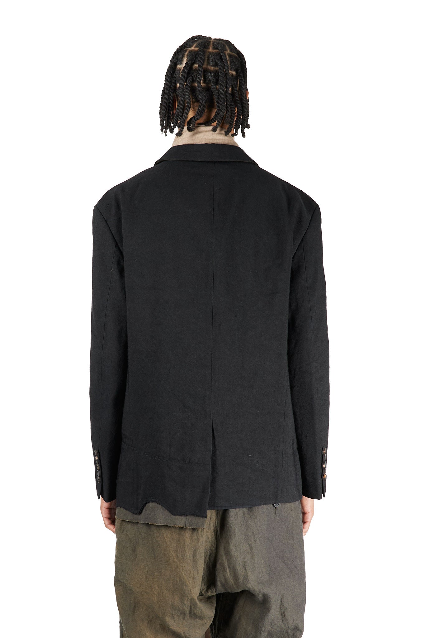 Boxy Two Button Blazer