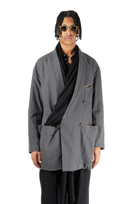 Jacquard Oriental Blazer