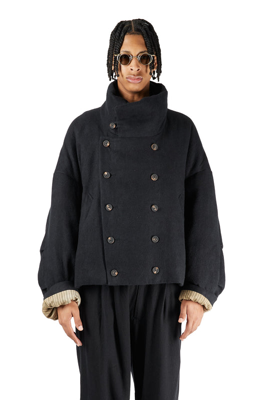 Short Duvet Jacket