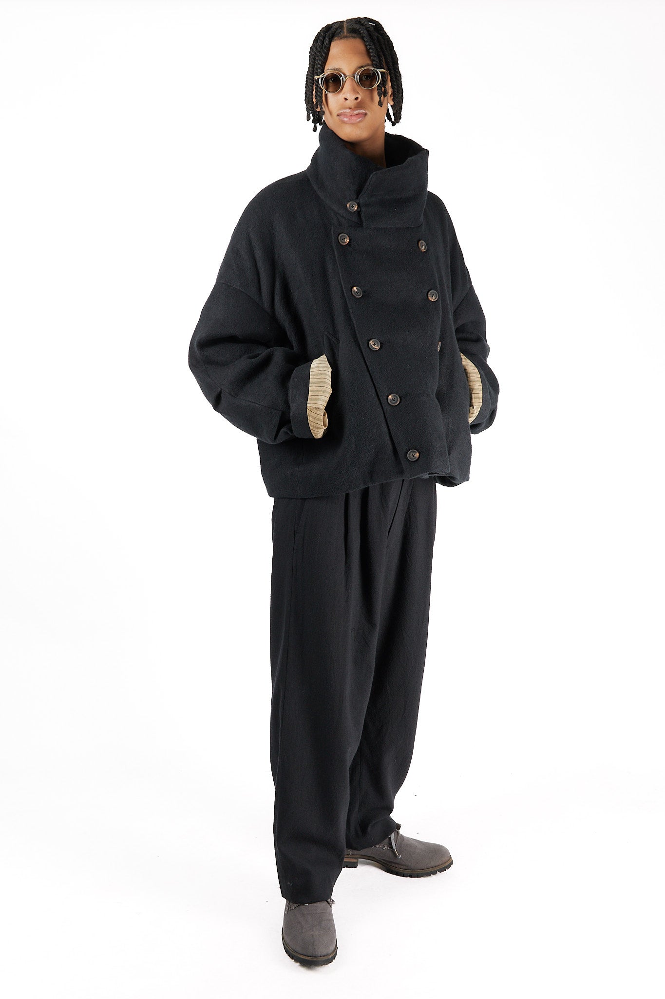 Short Duvet Jacket