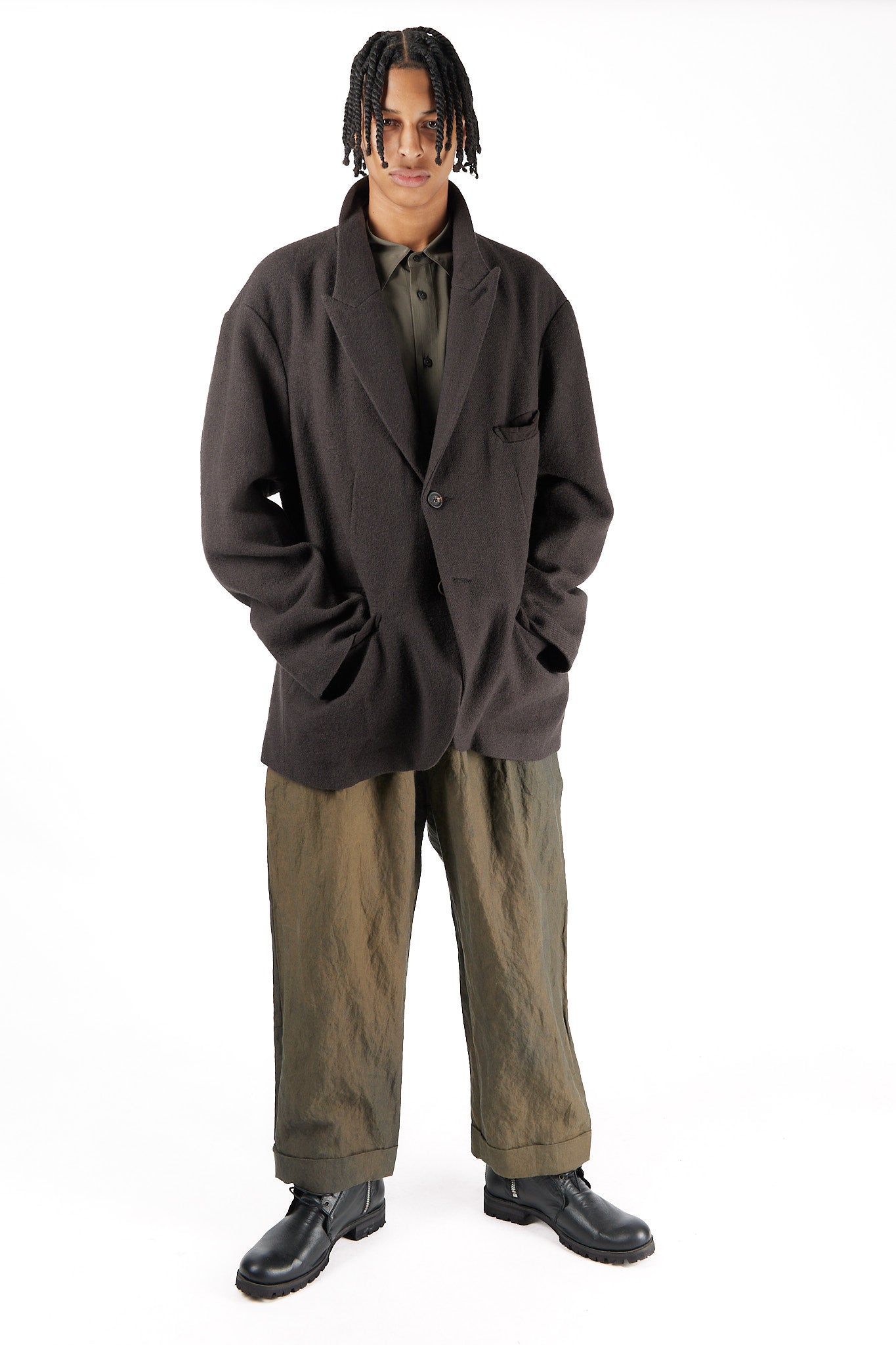 Classic Two Button Blazer