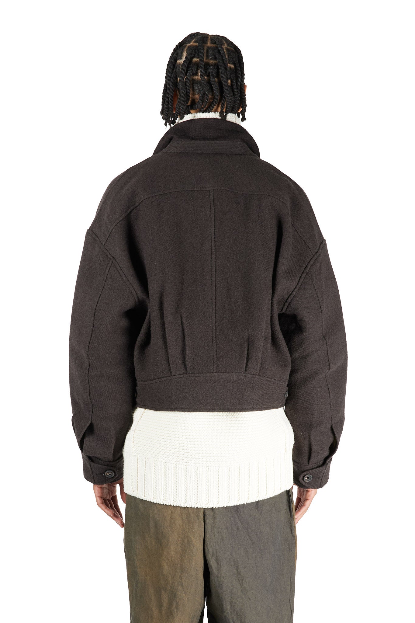 Hybrid Cropped Jacket