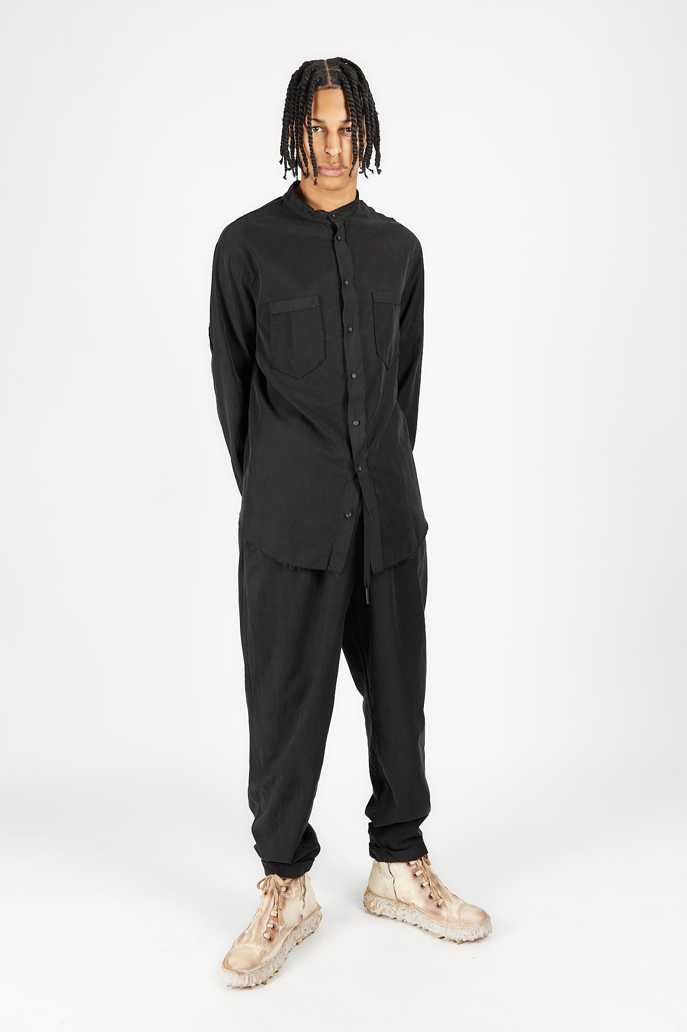 Mock Neck Shirt
