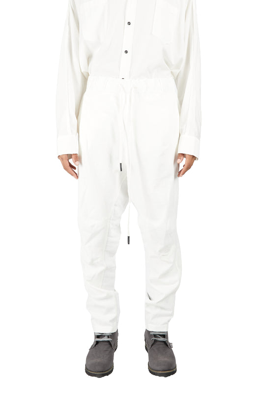 Cuffless Jogging Pants