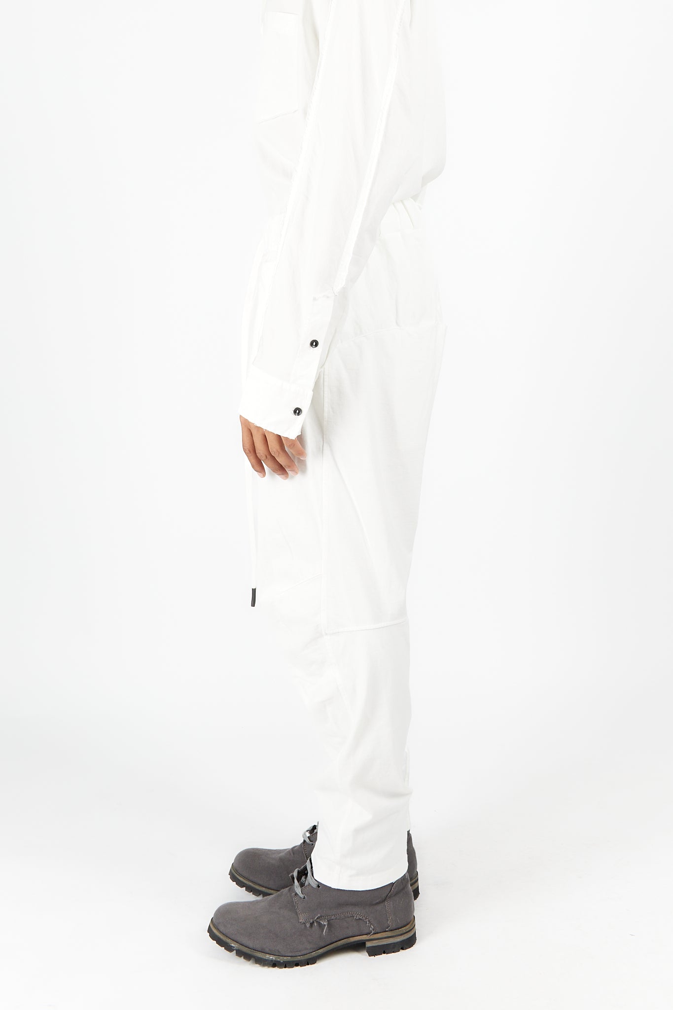 Cuffless Jogging Pants