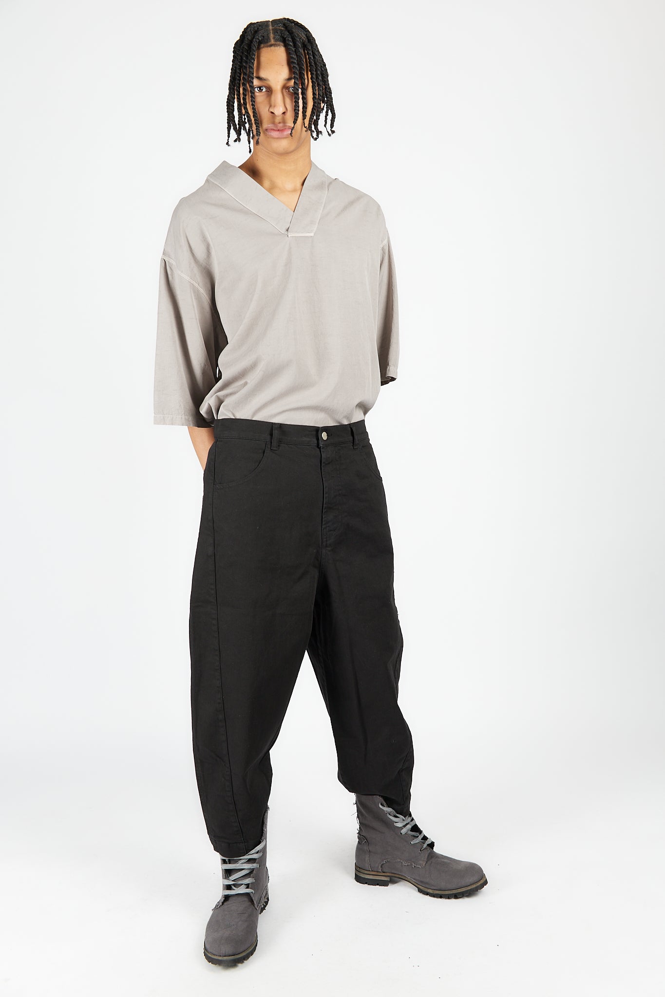 Cropped Pants