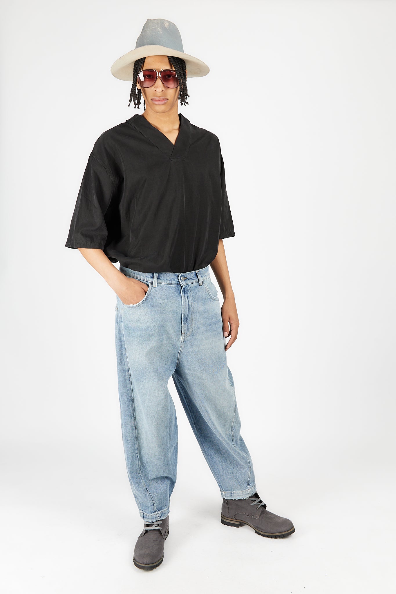 Cropped Pants