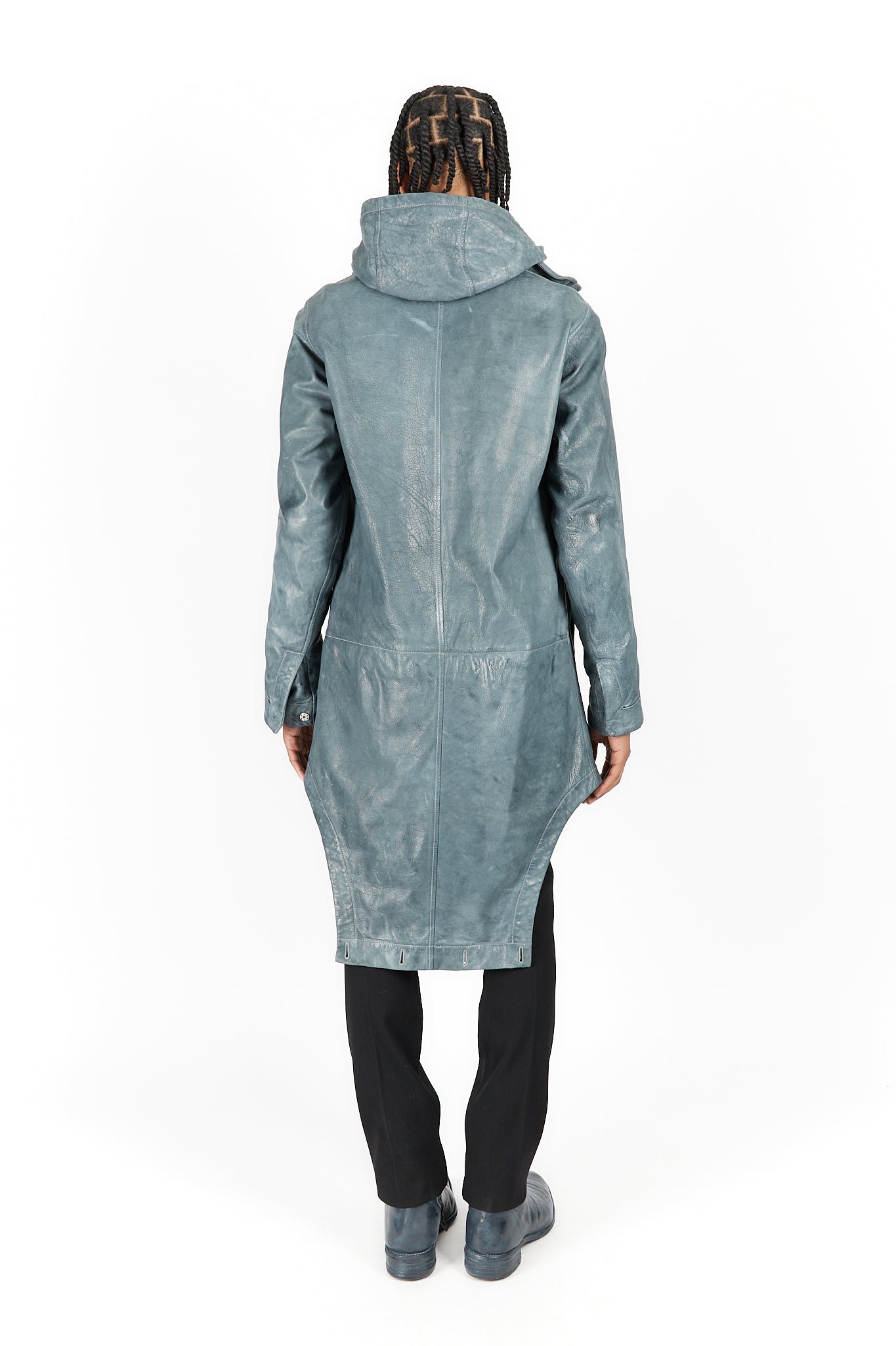 Object Dyed Double Length Lined Parka