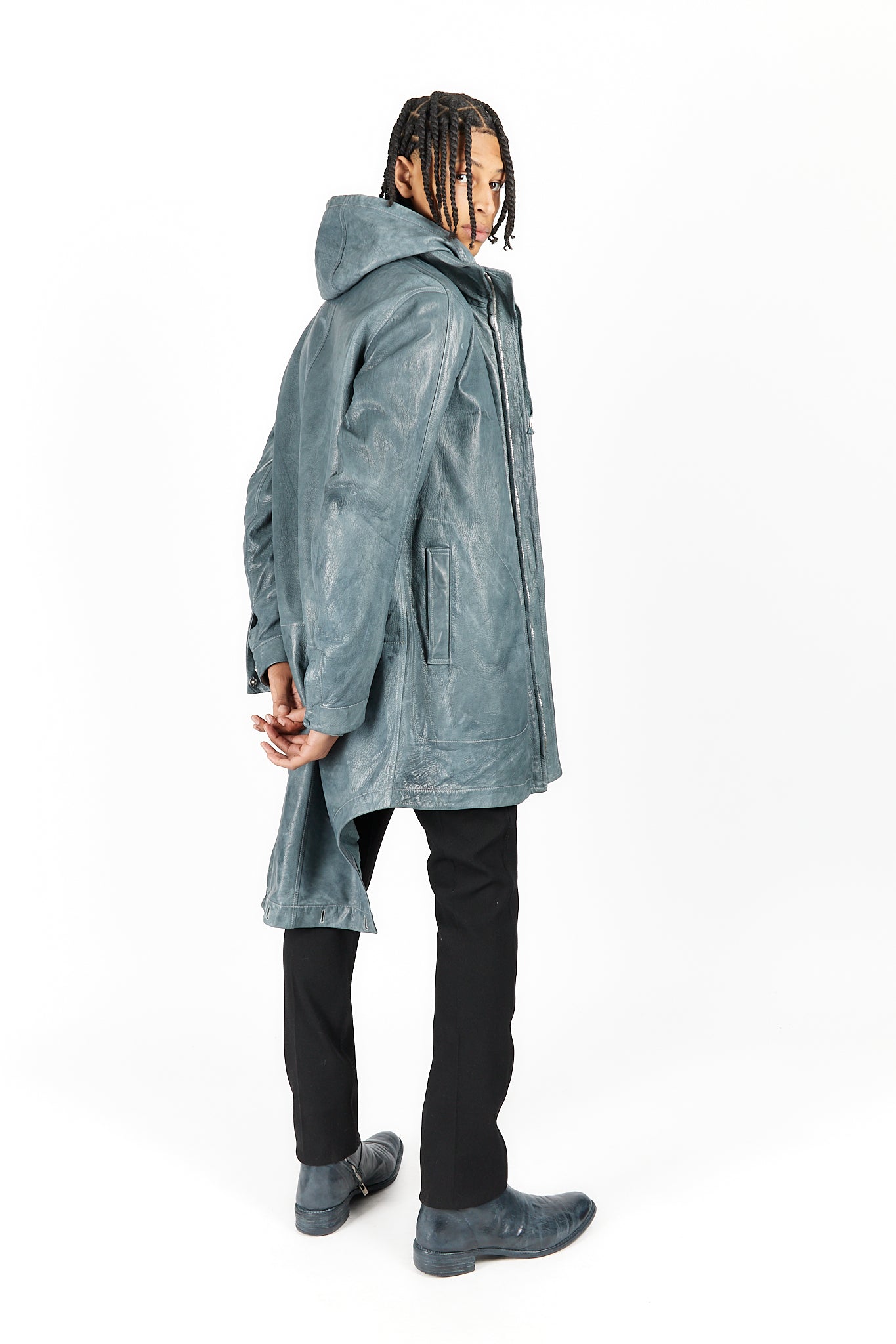 Object Dyed Double Length Lined Parka