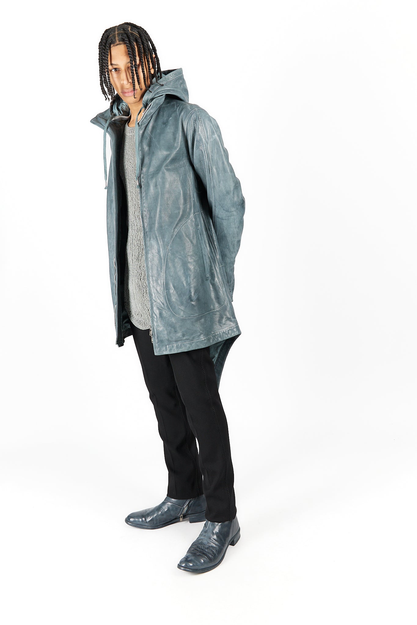 Object Dyed Double Length Lined Parka