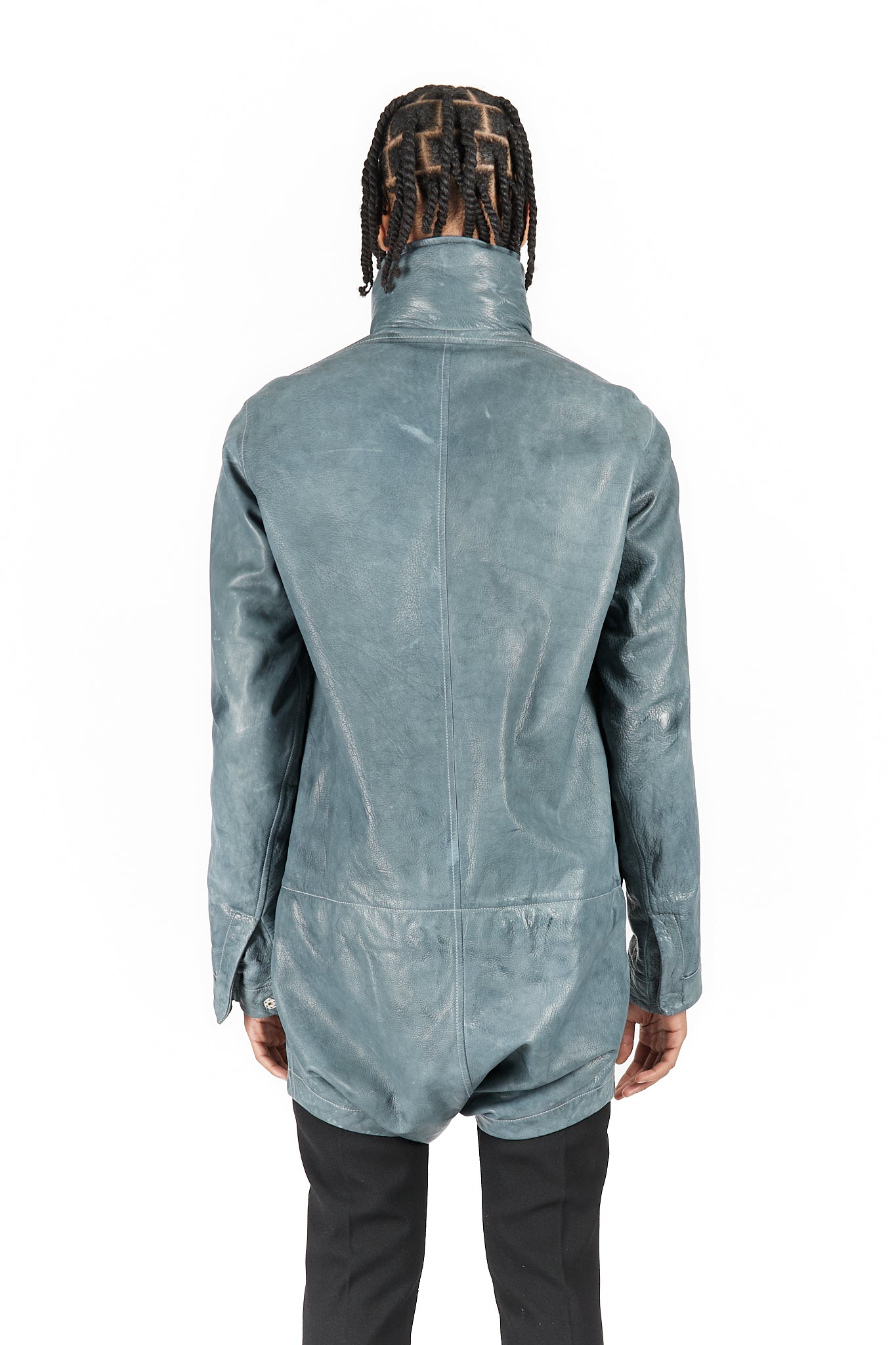 Object Dyed Double Length Lined Parka