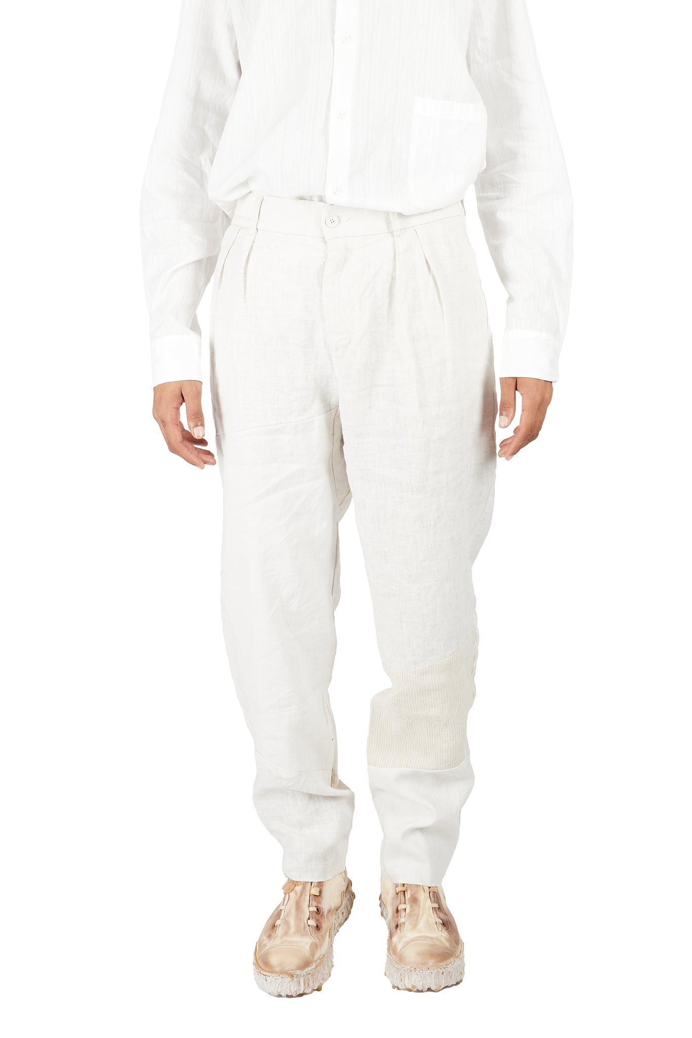 Patchwork Pants