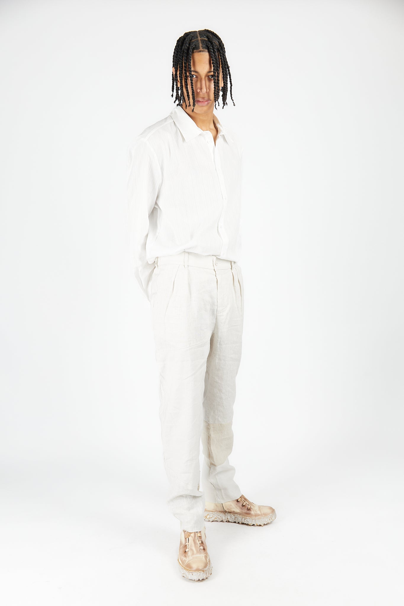 Patchwork Pants