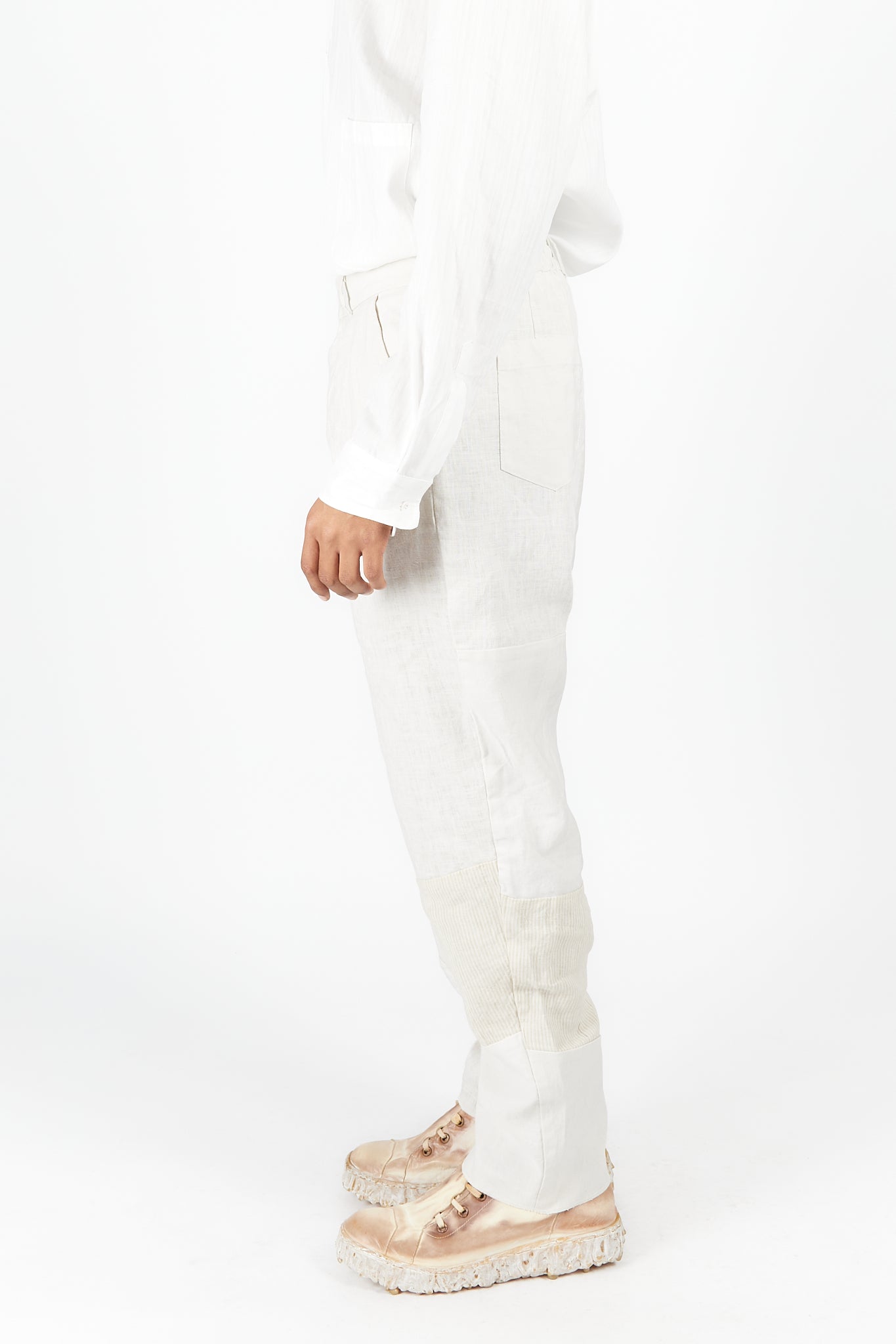 Patchwork Pants