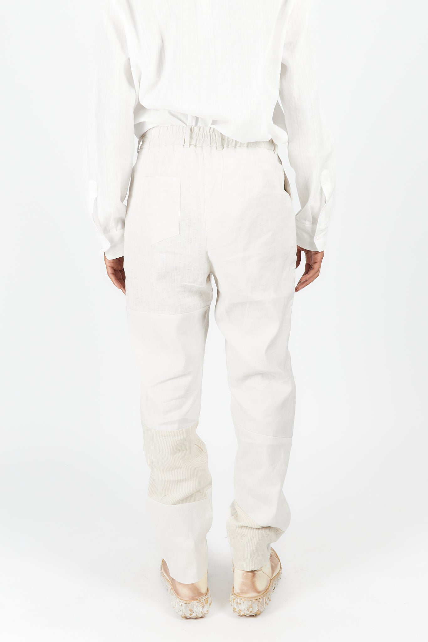 Patchwork Pants