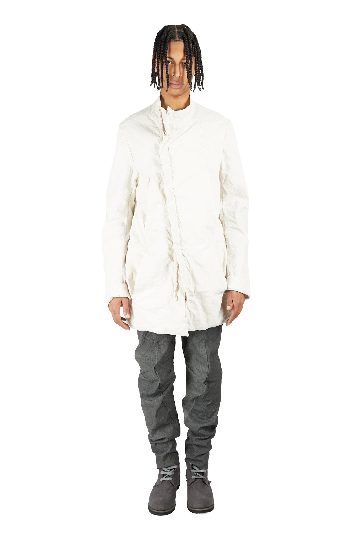 Asymmetric Closure Parka