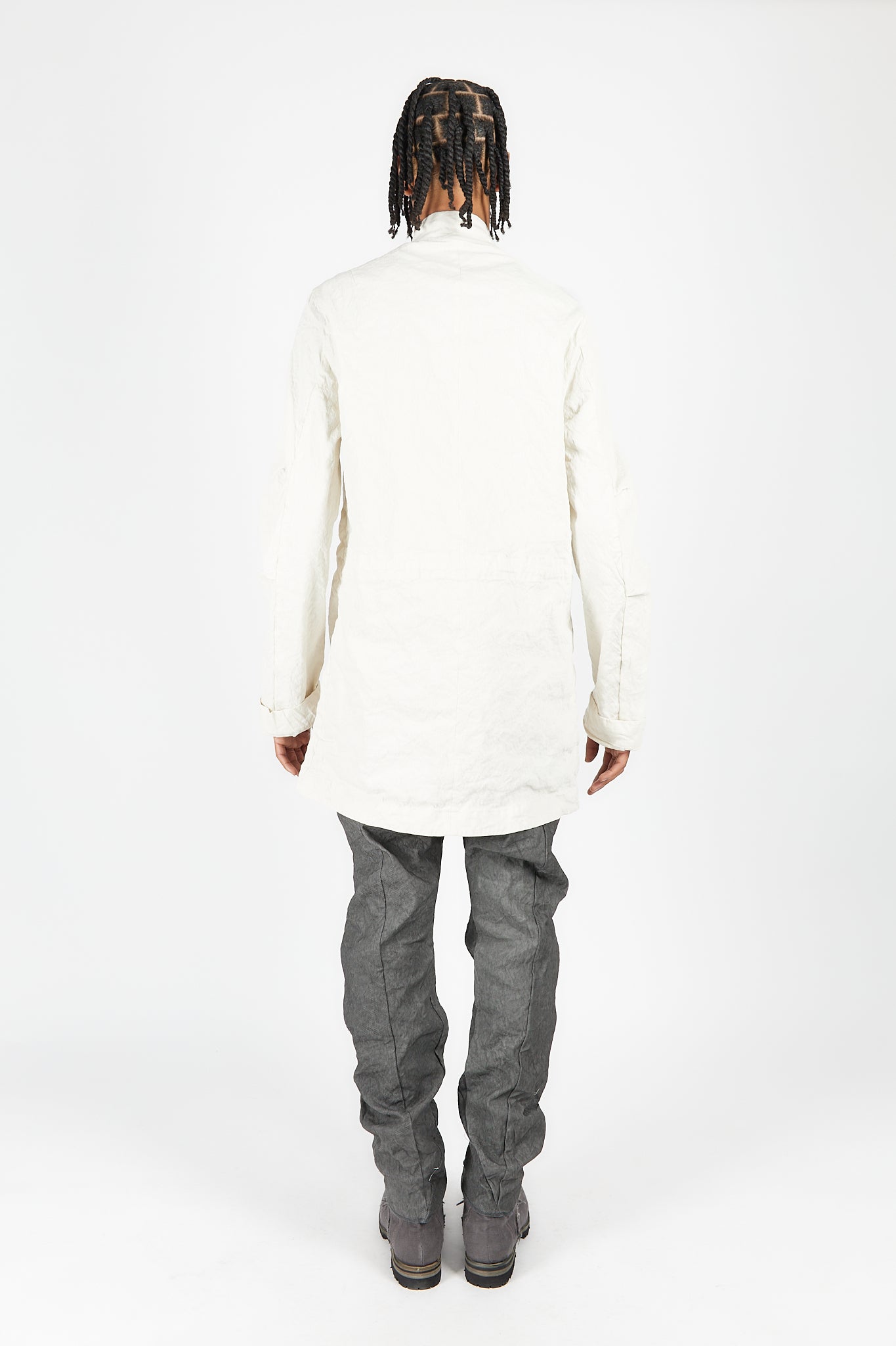 Asymmetric Closure Parka