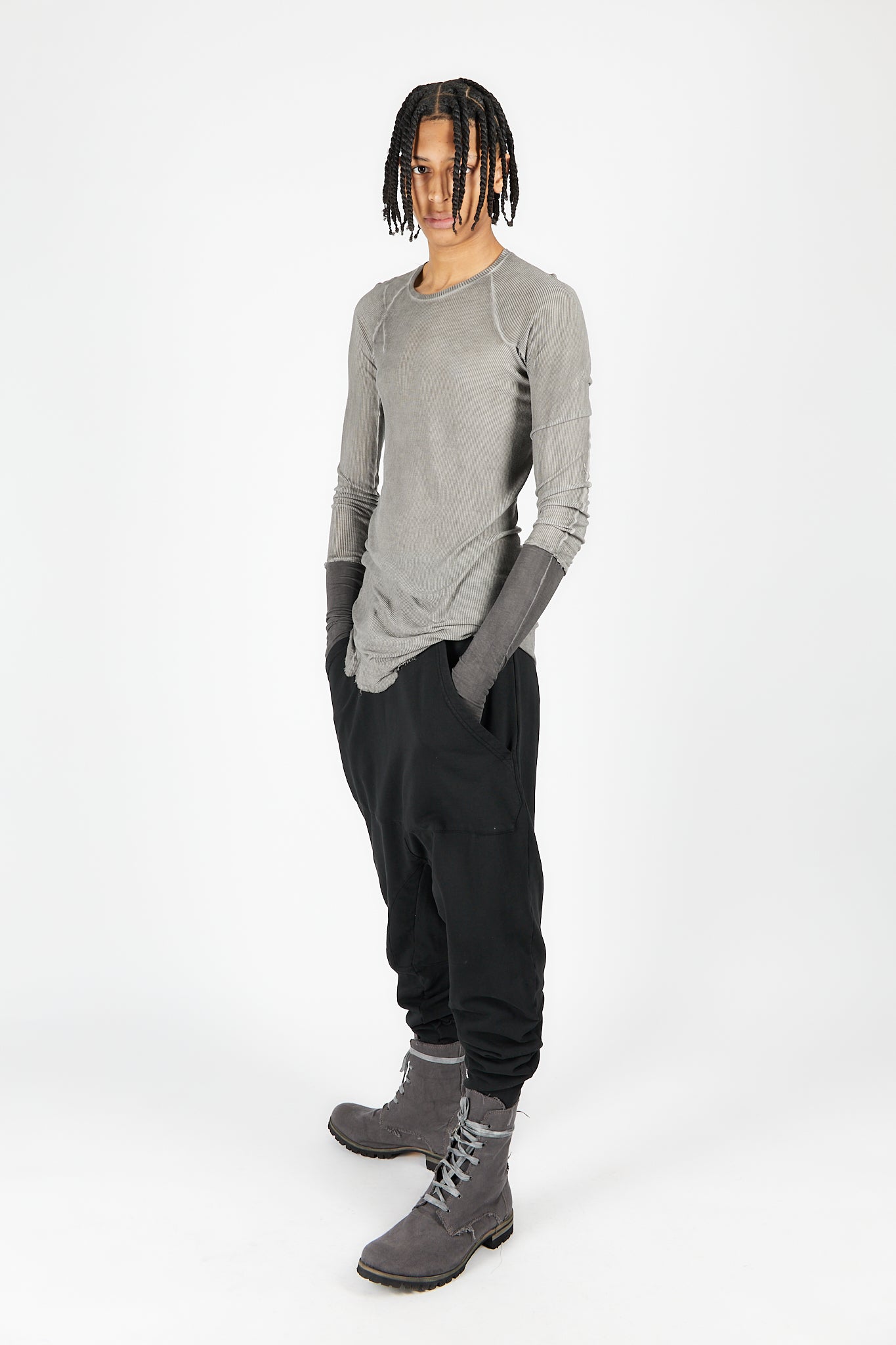 Drop Crotch Pants