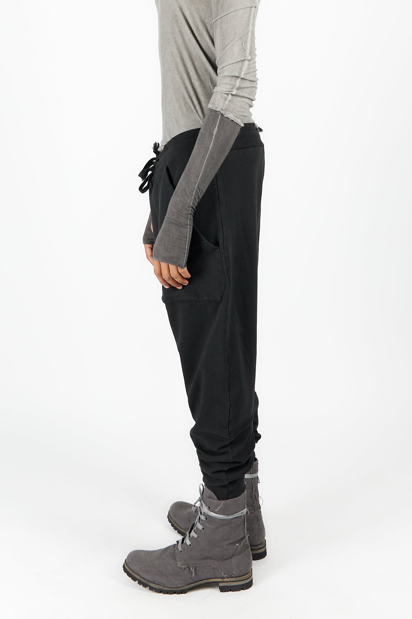 Drop Crotch Pants