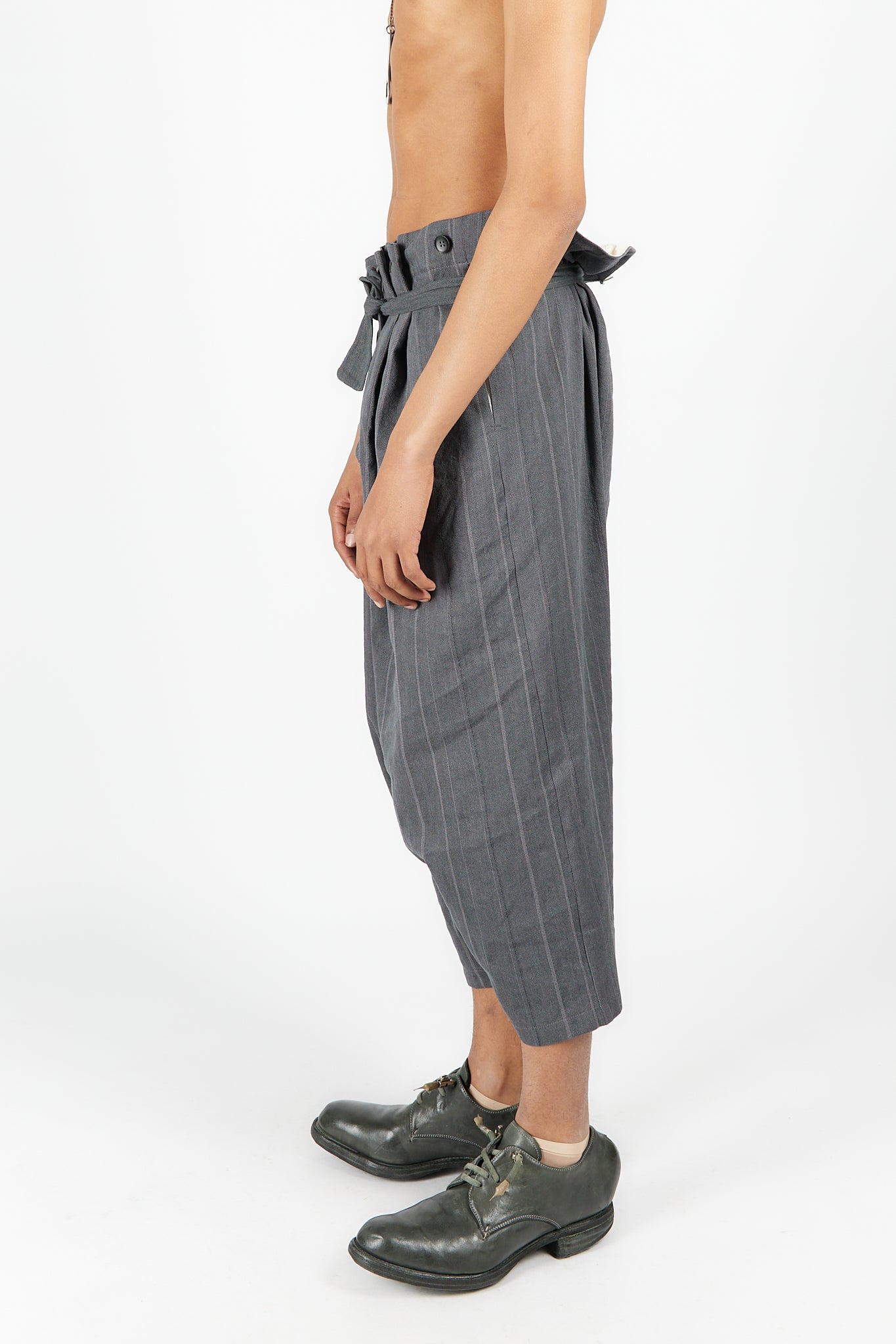 Low Crotch Pants