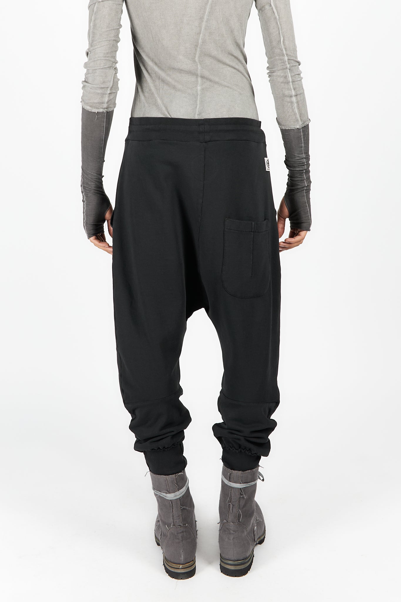 Drop Crotch Pants