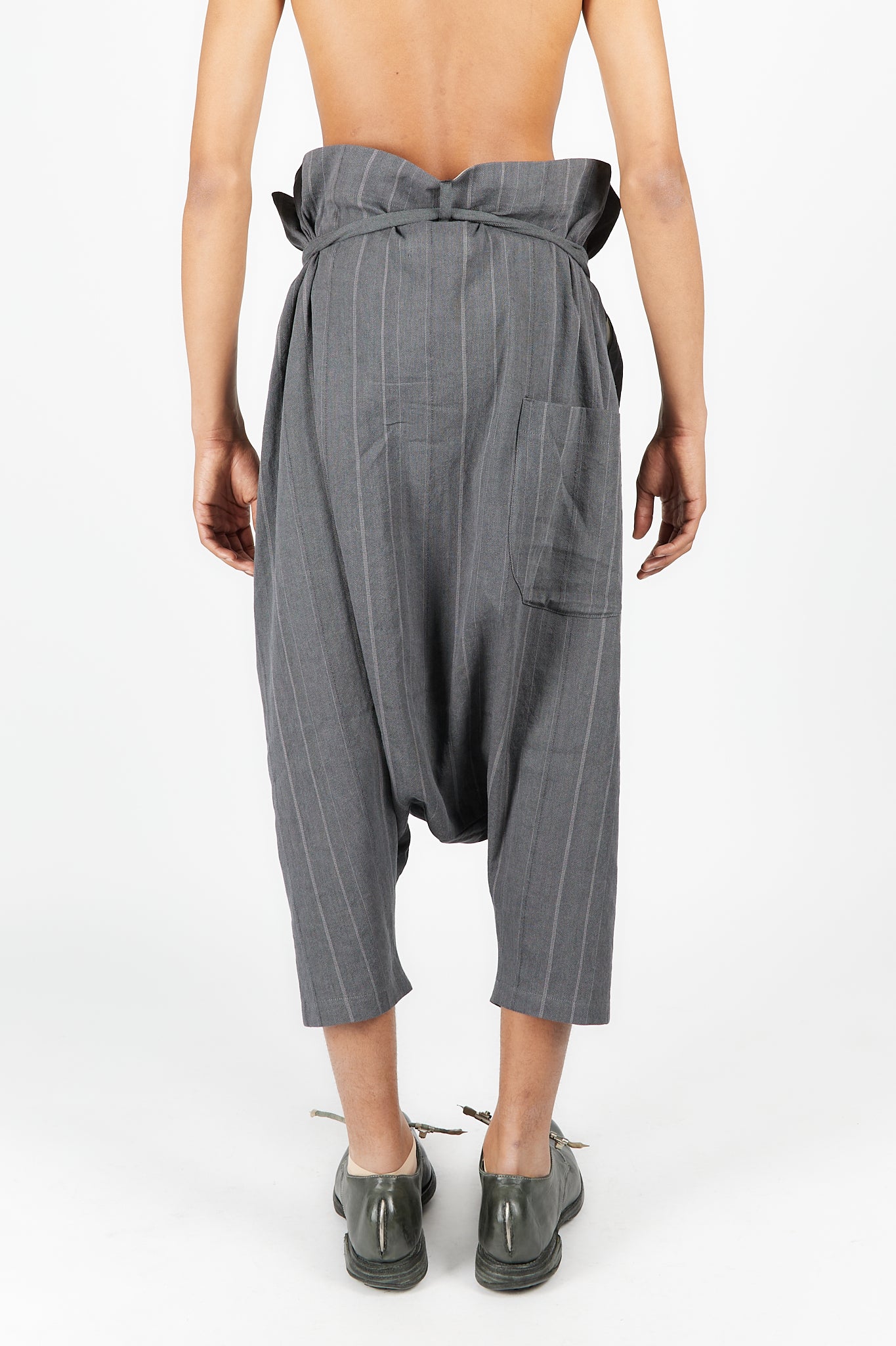 Low Crotch Pants